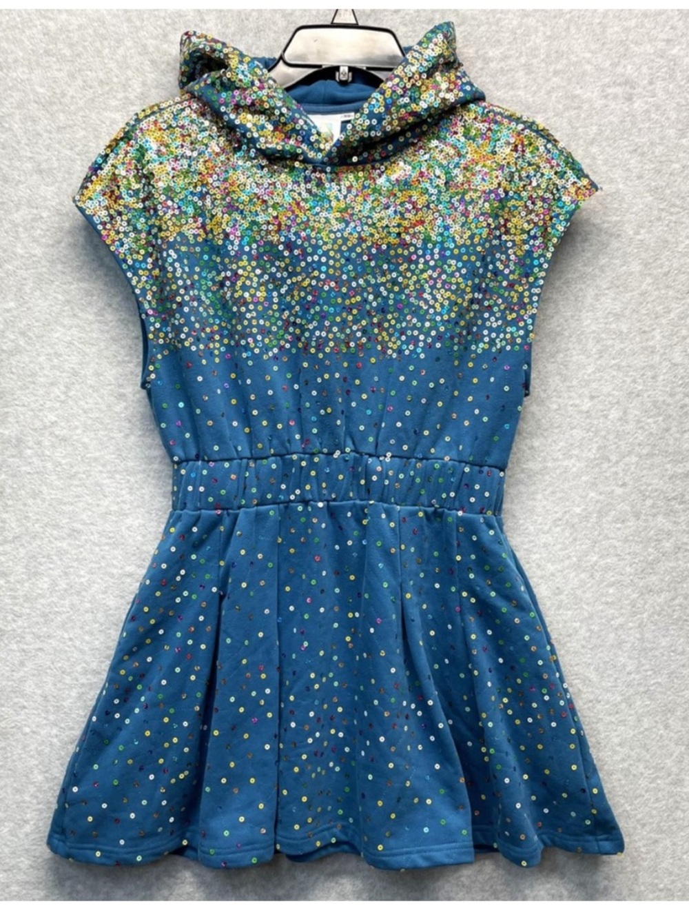 Queen Of Sparkles Hoodie Dress